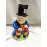 A C.H. Brannam Barnstaple Winston Churchill Toby jug