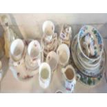 A quantity of ceramics including Mason's Ironstone, Royal Albert, etc.