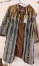 An old fur coat - a/f