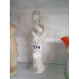 A Blanc De chine figurine