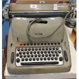 A vintage Lexikon 80 E typewriter