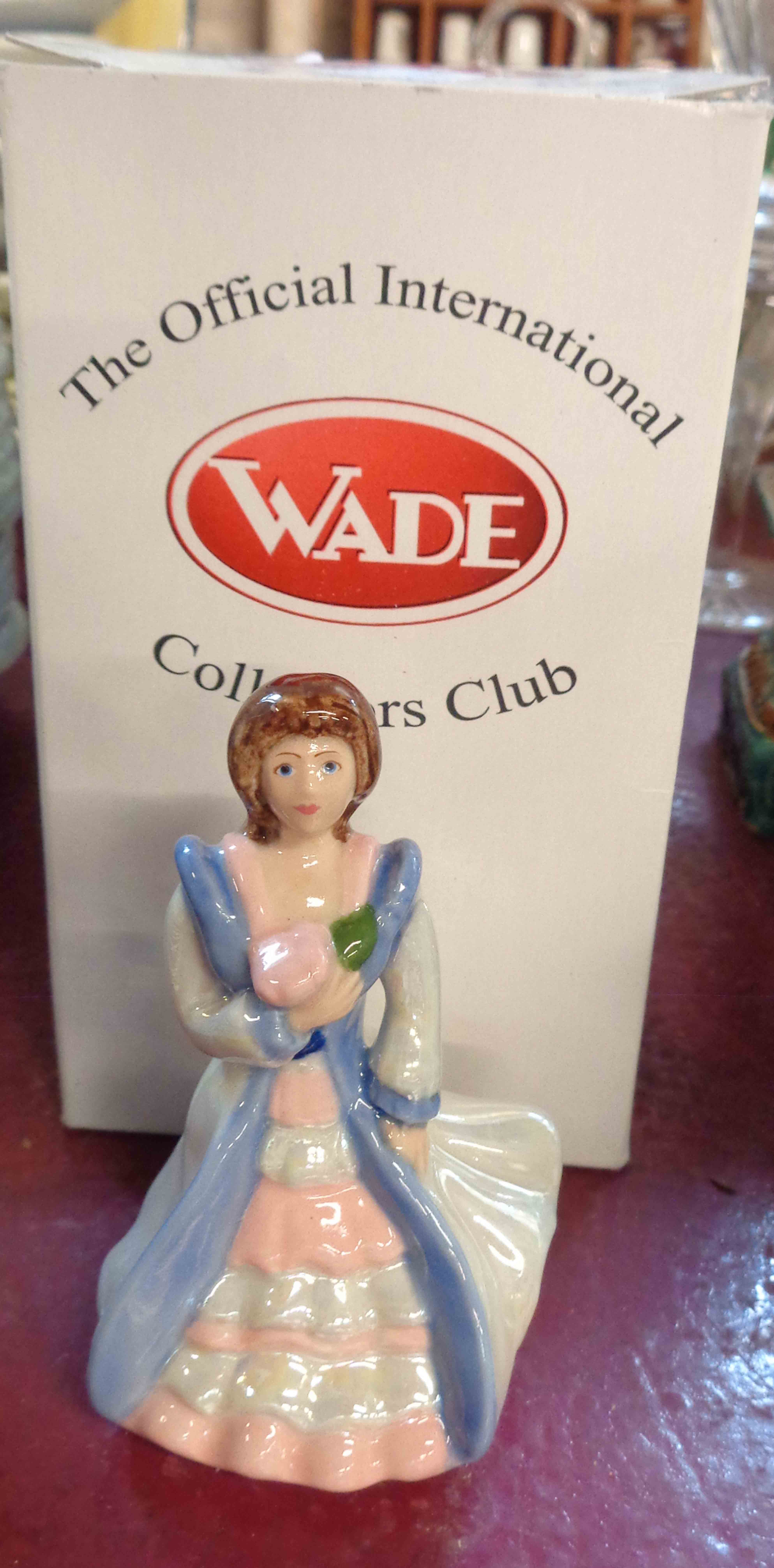 A boxed Wade Collectors' Club figurine 'Beauty'