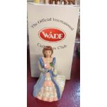 A boxed Wade Collectors' Club figurine 'Beauty'