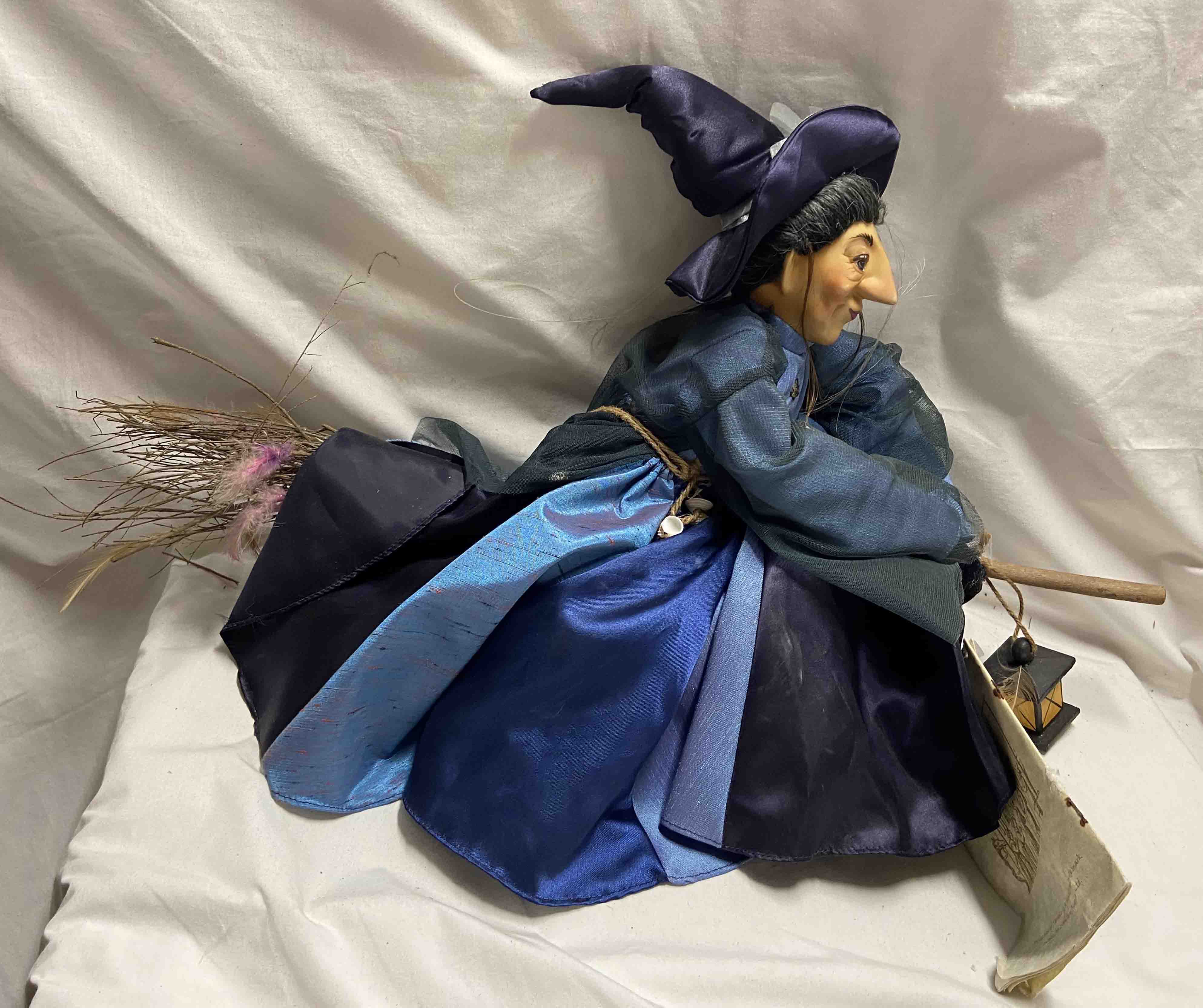Two Pendle Witch figurines - sold with two similar - Image 2 of 3