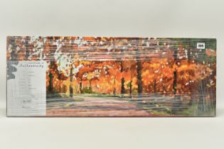 TIMMY MALLETT (BRITISH CONTEMPORARY) 'WOODLAND WALK', a signed limited edition box canvas print,