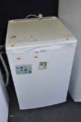 A HOTPOINT UNDERCOUNTER FRIDGE width 55cm depth 60cm height 85cm (PAT pass and working at 5