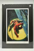 ALEX ROSS FOR MARVEL COMICS (AMERICAN CONTEMPORARY) 'THE SPECTACULAR SPIDERMAN', a signed artist