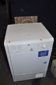 AN INDESIT IDC85 CONDENSER DRYER width 60cm depth 60cm height 85cm (PAT pass and working)