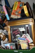 TWO BOXES OF FRAMED FILM CELLS, TOYS & GAMES, the Film Cells include Midnight Express, The