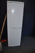 A HOTPOINT FFA52 FRIDGE FREEZER width 53cm depth 60cm height 175cm (PAT pass and working at 5 and -