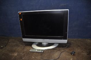 A JVC LT-26C50BJ ANALOGUE 26in TV with remote (PAT pass and working but cant tune)
