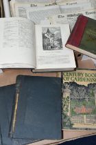 TWO BOXES OF EPHEMERA comprising three volumes of James Grant's Old & New Edinburgh, published by