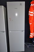 A BOSCH KGN34NW3AG FRIDGE FREEZER width 60 depth 62cm height 185cm (PAT pass and working at 0 and -