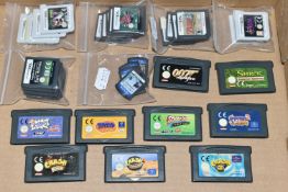 COLLECTION OF MOSTLY LOOSE NINTENDO CARTRIDGES, includes GBA, DS, 3DS and Vita cartridges,