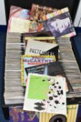 A COLLECTION OF SINGLE 45RPM RECORDS, approximately three hundred and forty 1970s/1980s records,