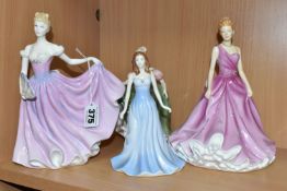 FOUR ROYAL DOULTON FIGURINES, comprising Rachel - Figurine of the Year 2000 HN3976, The Gemstones