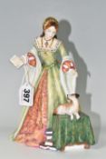 A ROYAL DOULTON 'LADY JANE GREY' HN3680 FIGURINE, limited edition 1924/5000 (1) (Condition Report: