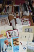 THREE BOXES OF BOOKS & PAMPHLETS on the subject of Global Beers, Wine and Spirits (3 boxes)