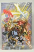 ALEX ROSS FOR MARVEL COMICS (AMERICAN CONTEMPORARY), 'GUARDIANS OF THE GALAXY', a signed limited