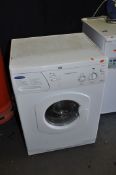 A HOTPOINT WD63 WASHING MACHINE width 60cm depth 60cm height 85cm (PAT pass, spin cycle run but