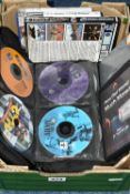 COLLECTION OF PLAYSTATION GAMES, mostly loose PS1 discs, includes (but not limited to) Crash