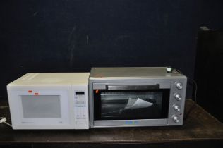 AN ADEXA TO6002-RCL ELECTRIC OVEN AND ROTISSERIE width 66cm depth 42cm height 39cm and a Proline