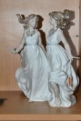 A LLADRO FIGURE GROUP ALLEGORY OF SPRING, no 6241, sculptor Antonio Ramos, issued 1995-2000, printed