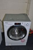 A HOTPOINT HBWM914DC-80 INTEGRATED WASHING MACHINE width 60cm depth 54cm height 83cm (PAT pass, spin