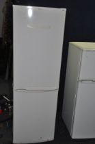 A PROLINE PLC185FFW FRIDGE FREEZER width 48cm depth 56cm height 153cm (PAT pass and working at 5 and