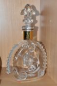 A BACCARAT CRYSTAL GLASS DECANTER AND STOPPER FOR E. REMY MARTIN & CIE 'LOUIS XIII REMY MARTIN