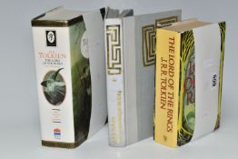 TOLKIEN; J.R.R. Three titles in hardback format, The Lord Of The Rings, published by Book Club