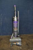 A VAX AIR REACH UPRIGHT VACUUM CLEANER with three attachments (PAT pass and working)