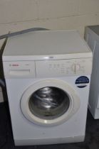 A BOSCH WAE24060GB WASHING MACHINE width 60cm depth 60cm height 85cm (PAT pass, spin cycle run but