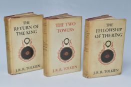 TOLKIEN; J.R.R. The Lord Of The Rings in three volumes, The Fellowship Of The Ring 14th Impression