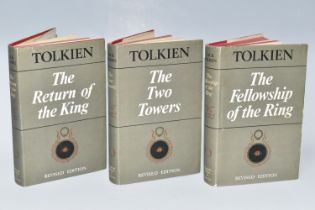 TOLKIEN; J.R.R. The Lord Of The Rings in three volumes, Revised Editions, The Fellowship Of The Ring