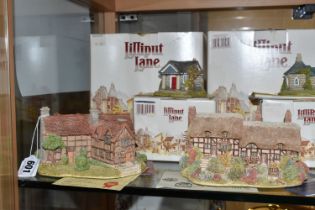 TWENTY SIX LILLIPUT LANE SCULPTURES, from The Midlands, The North, The South East and The South
