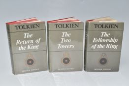 TOLKIEN; J.R.R. The Lord Of The Rings in three volumes, Revised Editions, The Fellowship Of The Ring