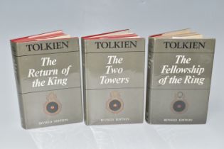 TOLKIEN; J.R.R. The Lord Of The Rings in three volumes, Revised Editions, The Fellowship Of The Ring