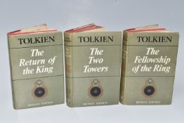 TOLKIEN; J.R.R. The Lord Of The Rings in three volumes, Revised Editions, The Fellowship Of The Ring