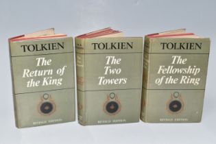 TOLKIEN; J.R.R. The Lord Of The Rings in three volumes, Revised Editions, The Fellowship Of The Ring