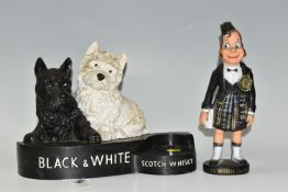 BREWERIANA: TWO SCOTCH WHISKY ADVERTISING FIGURES, comprising a plastic 'Old Smuggler Scotch' figure