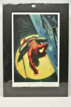 ALEX ROSS FOR MARVEL COMICS (AMERICAN CONTEMPORARY) 'THE SPECTACULAR SPIDERMAN', a signed limited