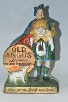 BREWERIANA: AN OLD ANGUS LIQUEUR BLENDED SCOTCH WHISKY ADVERTISING DISPLAY FIGURE, comprising a