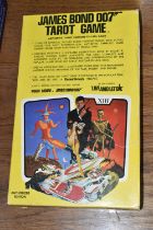 A COMPLETE JAMES BOND 007 TAROT GAME, the deck is based upon the set used in the film Live and Let