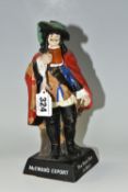 BREWERIANA: A Mc EWAN'S EXPORT BEER ADVERTISING FIGURE, of a Cavalier holding a pint of beer, height