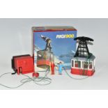 A BOXED LEHMANN RIGI 900 CABLE CAR SET, not tested, appears largely complete and in good