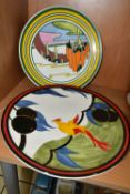 TWO LIMITED EDITION WEDGWOOD - THE BRADFORD EXCHANGE COLLECTOR'S PLATES, comprising a 'Bird of