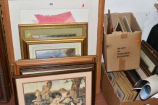 A QUANTITY OF ASSORTED FRAMED PRINTS, artists include Emile Isenbart, Lindle Eric Forse, Gerald