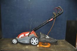 A COBRA GTRM40 ELECTRIC LAWN MOWER with grass box (PAT pass and working)