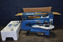 A WORKZONE SCROLL SAW in original box and still packaged)(PAT pass and working)
